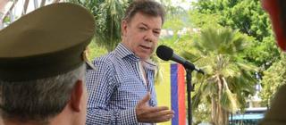 Presidente Juan Manuel Santos