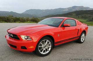 2012 Ford Mustang