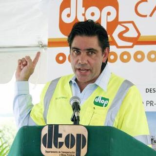 Rubén Hernández Gregorat, secretario del Departamento de Transportación y Obras Públicas (DTOP). / Foto por: NotiCel/archivo