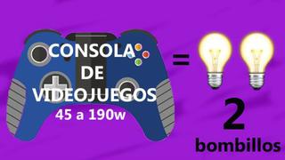 Consola Video Juego Bombillas