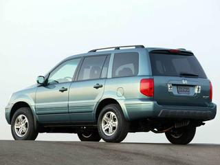 2005 Honda Pilot / Foto por: Netcarshow.com