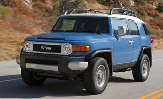 2012 Toyota FJ Cruiser