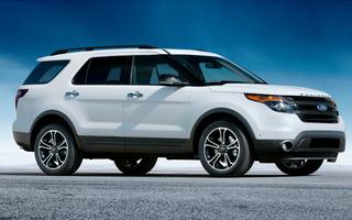 2013 Ford Explorer / Foto por: Motortrend.com