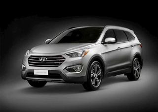 2013 Hyundai Santa Fe / Foto por: Mundoautomotor.com