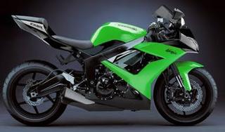 2010 Kawasaki Ninja Zx-6r