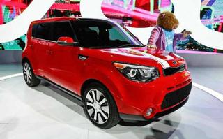 2014 Kia Soul / Foto por: Motortrend