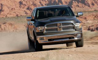 2009 Dodge Ram 1500 / Foto por: caranddirver.com